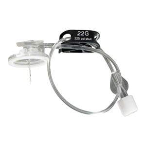 Surecan Safety II Port Access Needle Set 22gx15mm Safety 100/Ca