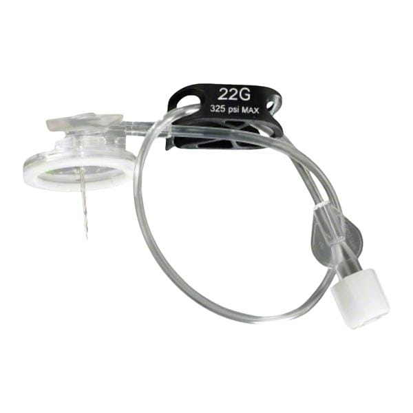 Surecan Safety II Port Access Needle Set 22gx15mm Safety 100/Ca