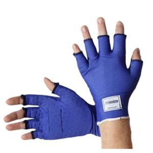 Impacto Nylon High Energy Absorption Gloves Small Blue 1/Pr