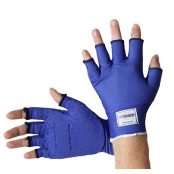 Impacto Nylon High Energy Absorption Gloves Small Blue 1/Pr