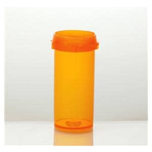 Friendly & Safe Medicine Vial Plastic Translucent Amber