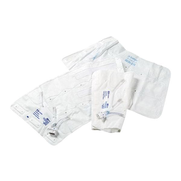 SCD Express Compression Sleeve Thigh High Medium White