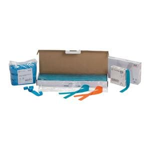 Premier Pro Blood Collection Tourniquet Polyisoprene 1x18" Blue LF Dsp 250/Bx