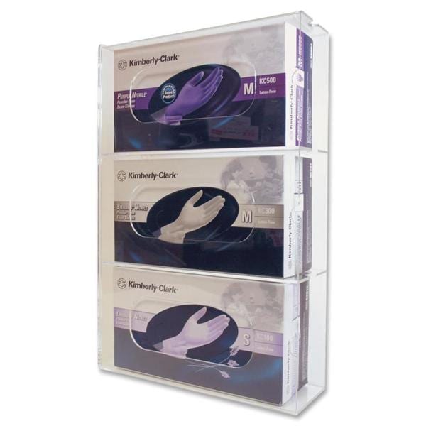 Acrylic Holder Triple Ea