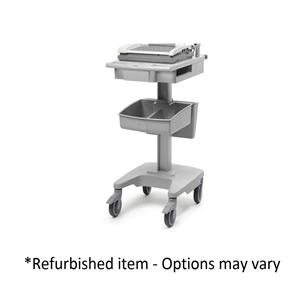 Logiq BT12 Ultrasound Cart Refurbished With Triple Trans Ea