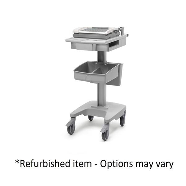 Logiq BT12 Ultrasound Cart Refurbished With Triple Trans Ea