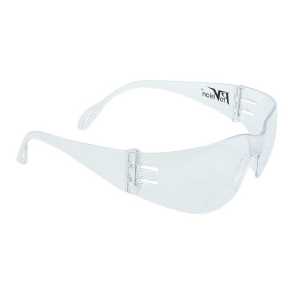 Eyewear Safety Cool Wraps Small 2 Diopter Clear Ea