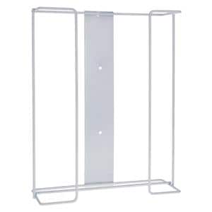 Metal Glove Box Holder Triple Ea