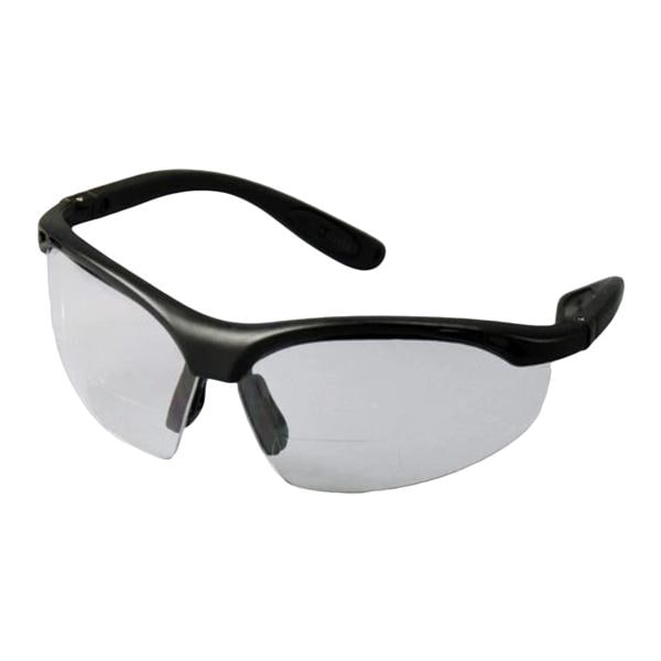 Kool Daddy Bifocals Eyewear 3 Diopter Clear Lens / Black Frame Ea