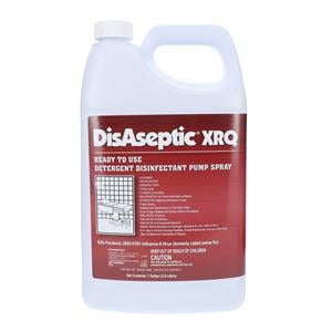 Disinfectant Solution DisAseptic XRQ Refill 1 Gallon Ea