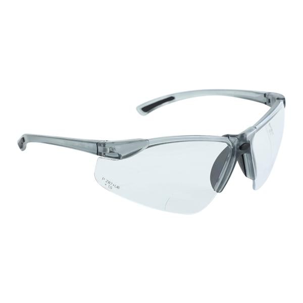 Eyewear Bifocals Tech Specs 1.5 Diopter Gray Ea