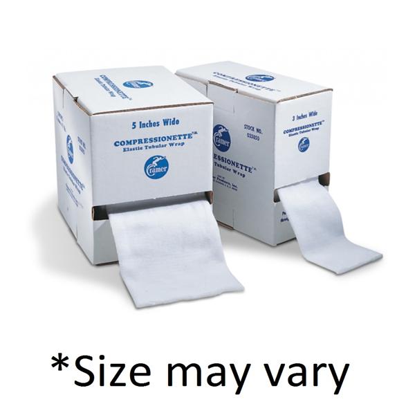 Compressionette Support Bandage White 3"x11yd