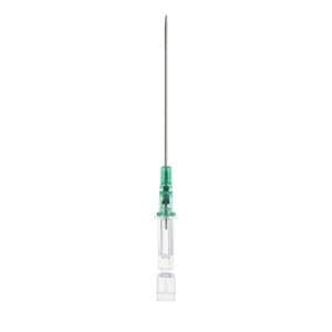 Introcan Safety Deep Access IV Catheter Safety 18 Gauge 200/Ca