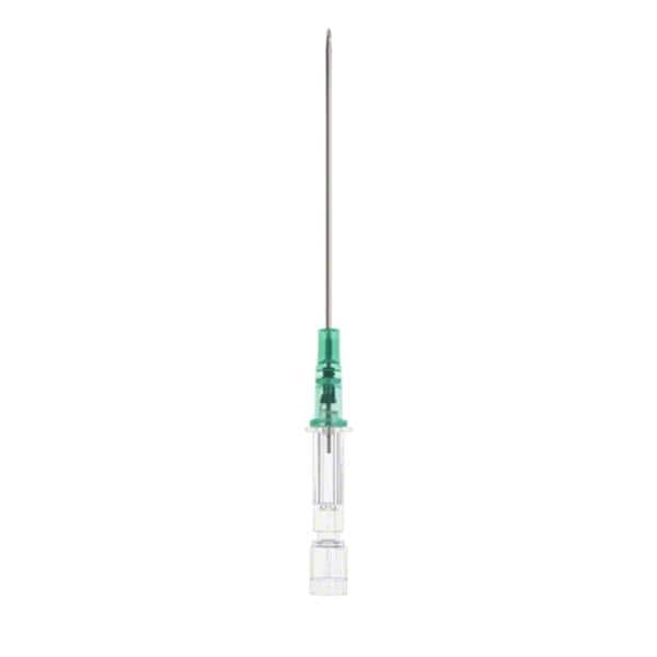 Introcan Safety Deep Access IV Catheter Safety 18 Gauge 200/Ca