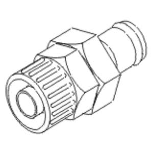Male Quick Connect Fitting For Validator 10 Autoclave