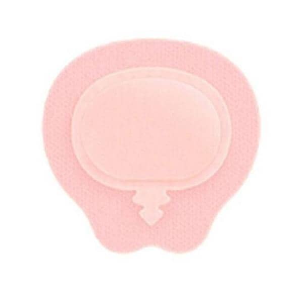 Allevyn Life Foam/Silicone Sacrum Dressing 6-3/4x6-7/8" Sterile Slcn Adh Pnk