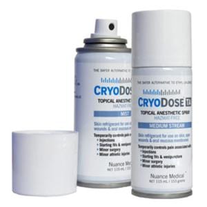 CryoDose TA Mist Topical Spray Can 35mL 24/Package