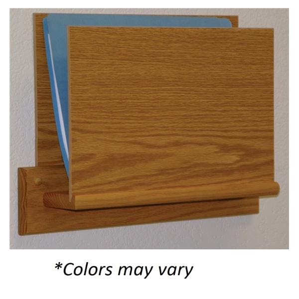 Open End Chart Holder with Square Mounting Plate Ea