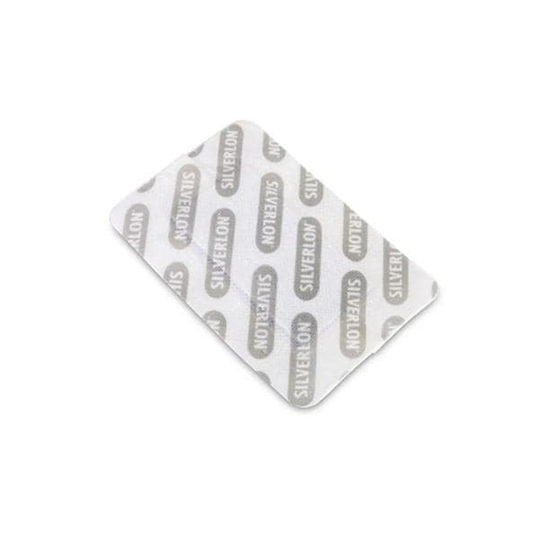 Silverlon Island Silver Wound Dressing 4x6" Multi-Layer Sterile Non-Adherent