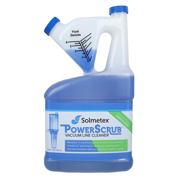 PowerScrub Evacuation System Cleaner Enzymatic Evacuation Cleaner 64 oz Ea