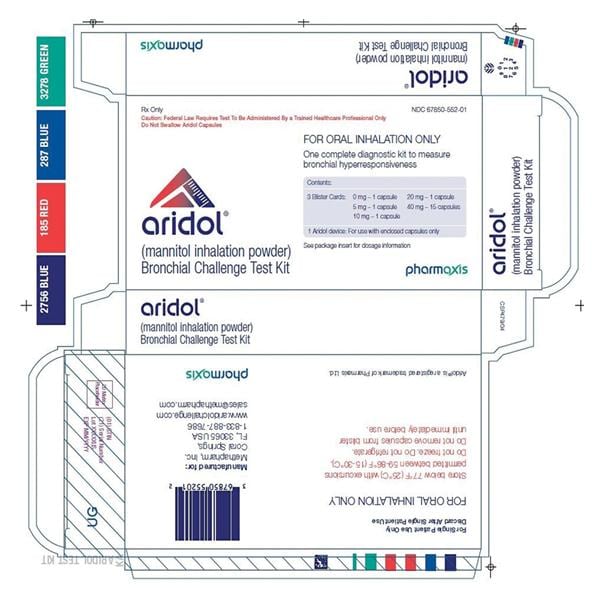 Aridol Inhalation Powder Kit Each