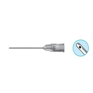 Cannula Lacrimal 23gx1-1/2" Closed End Curved With .3mm Side Port 10/Bx