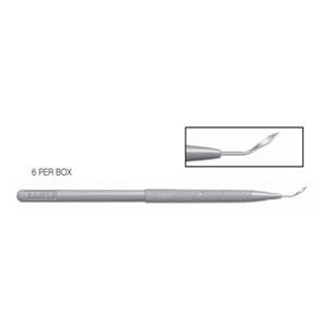 Clear Corneal Knife 2.2mm Double Bevel With
