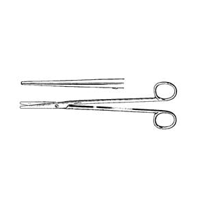 Metzenbaum Scissor Straight 7" Stainless Steel Reusable Ea