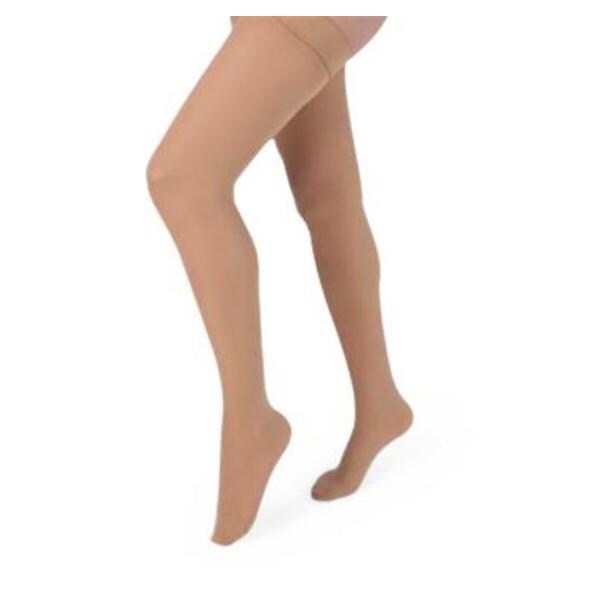 Compression Stocking Medium Silky Nude 12/Bx