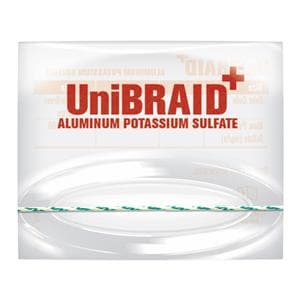 UniBraid+ Braided Aluminum Potassium Sulfate Size 1A Small 50/Bx