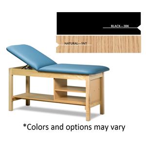 Classic Series Treatment Table Natural 400lb Capacity