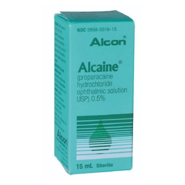 Alcaine Ophthalmic Solution 0.5% Bottle 15mL Each