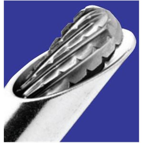 Sterling Stainless Steel Oval Bur 6mm
