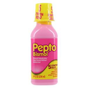 Pepto-Bismol Liquid 525mg 8oz/Bt
