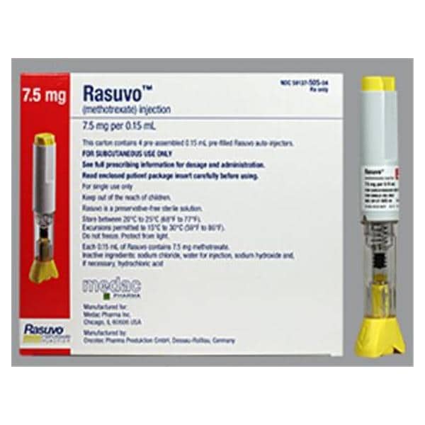 Rasuvo 7.5mg 4/Package