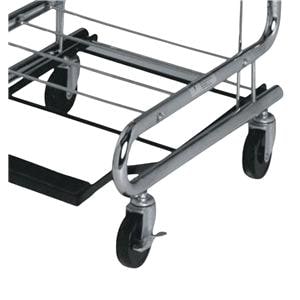 Replacement Round Rubber Caster 2.5