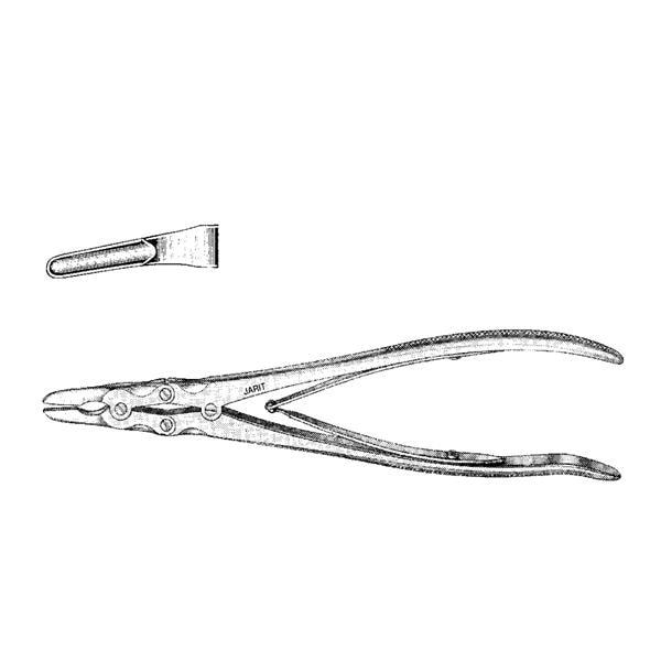 Smith-Peterson Laminectomy Rongeur Half Curve Stainless Steel NS Rsbl Ea
