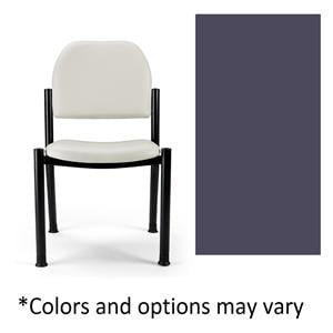 280 Basic Side Chair Dream Powder-Coated Steel Frame 400lb Capacity EA