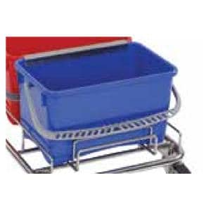 Bucket 6.5 Gallon Autoclavable Gray Polypropylene Each Ea