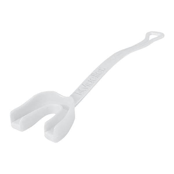 Strapguard Sports Mouth Guard White One Size With Strap 100/Ca