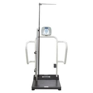 Healthometer Scale 1000lb Capacity 1-1/2" TFT-LCD Screen Ea