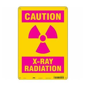 Rdtn & Xry Ctn Vnyl 14 x 10 Adh Srfc No Retroreflective Ea