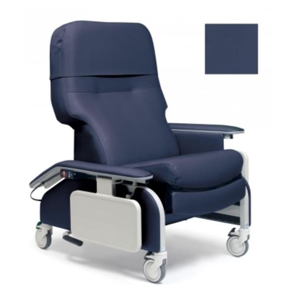 Lumex Deluxe Clinical Care Recliner 350lb Capacity Manual Moat Ea
