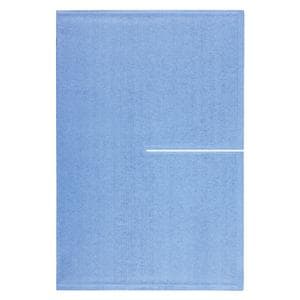 Scatter Armor Biliary Split Shield Blue 12x17" Lead Free w/ Cnt Slt Fen 15/Bx