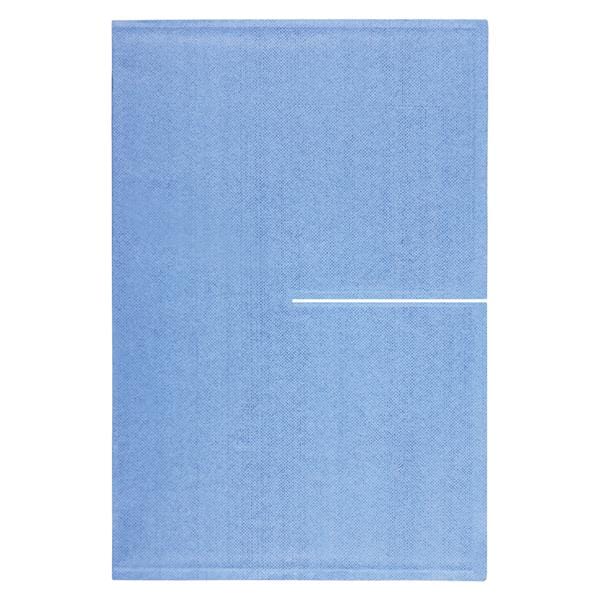 Scatter Armor Biliary Split Shield Blue 12x17" Lead Free w/ Cnt Slt Fen 15/Bx