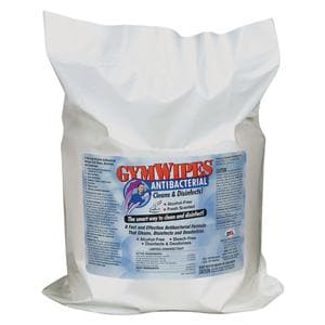 GymWipes Disinfectant Wipes Refill 4/Ca