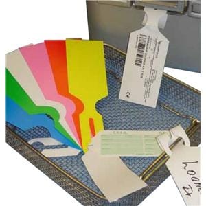 Label White 8.5x2.5" Sterilizable 500/Bx