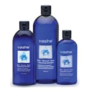 Vashe Wound Cleanser 34oz Hypochlorous Acid/Sodium Chloride Bottle 6/Ca