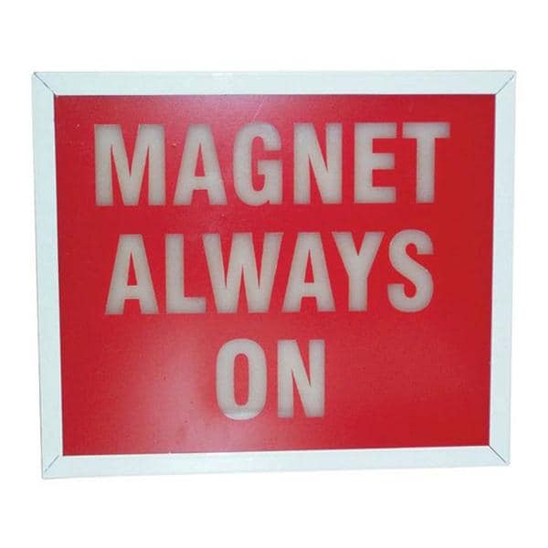 MAGNET ALWAYS ON" Sign New Wall Mount Ea