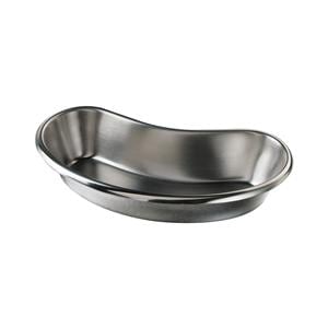 Tech-Med Emesis Basin Kidney Stainless Steel Silver 16oz